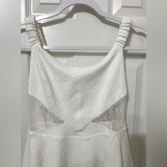 Free People, Brooklyn Mini Dress, XS, White, NWOT - Picture 8 of 12